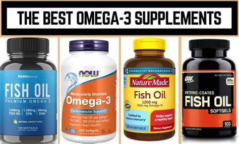 omega 3 best brand